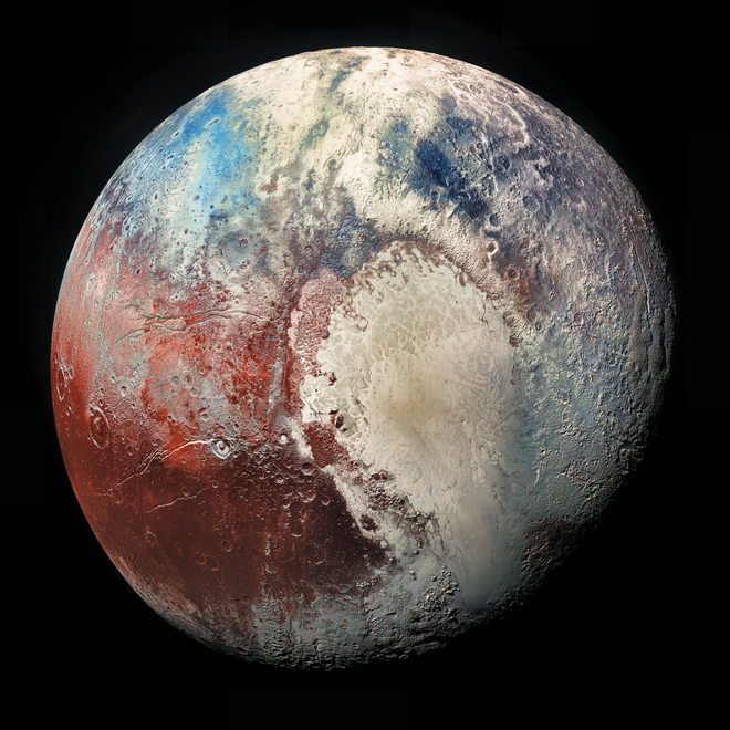 Sau 12 năm bị ruồng bỏ, sao Diêm Vương lại một lần nữa khiến người ta muốn gọi nó là hành tinh - Ảnh 1.