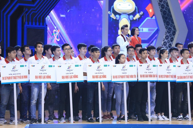 Khai mạc vòng chung kết Robocon 2018: Cả trời ký ức tuổi thơ của thế hệ 8x, 9x bỗng ùa về - Ảnh 6.