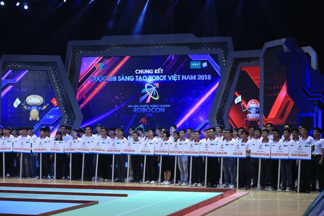 Khai mạc vòng chung kết Robocon 2018: Cả trời ký ức tuổi thơ của thế hệ 8x, 9x bỗng ùa về - Ảnh 8.