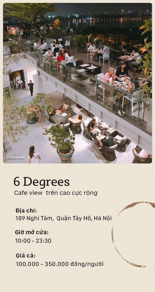 Điểm danh 6 quán cafe được giới trẻ check-in nhiều nhất Khu Hồ Tây - Ảnh 9.