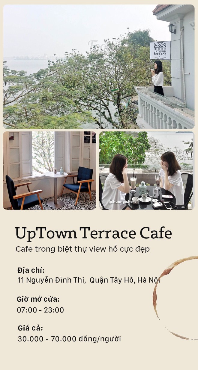 Điểm danh 6 quán cafe được giới trẻ check-in nhiều nhất Khu Hồ Tây - Ảnh 13.