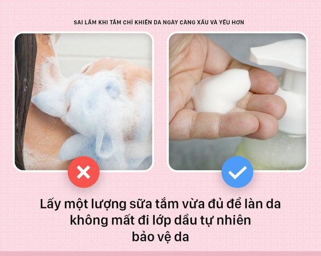 Đây là 5 sai lầm khi tắm mà nhiều người mắc phải khiến làn da xuống cấp trầm trọng - Ảnh 5.