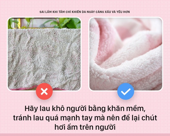 Đây là 5 sai lầm khi tắm mà nhiều người mắc phải khiến làn da xuống cấp trầm trọng - Ảnh 9.