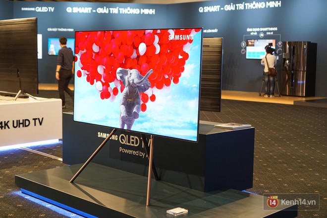 Samsung ra mắt dòng TV QLED 2018 thế hệ mới: viền siêu mỏng, có khả năng hóa vô hình trong không gian nhà - Ảnh 8.