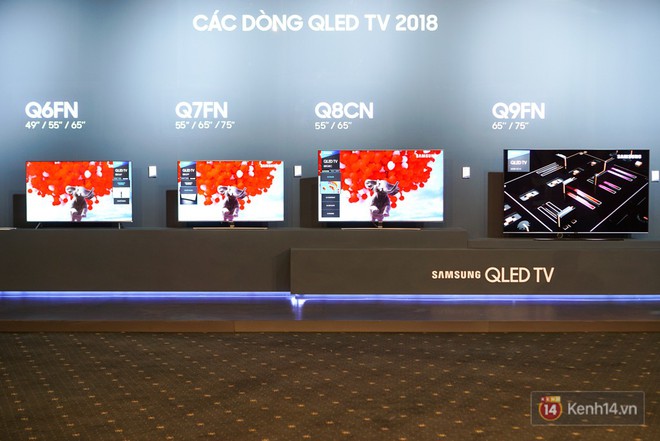 Samsung ra mắt dòng TV QLED 2018 thế hệ mới: viền siêu mỏng, có khả năng hóa vô hình trong không gian nhà - Ảnh 9.