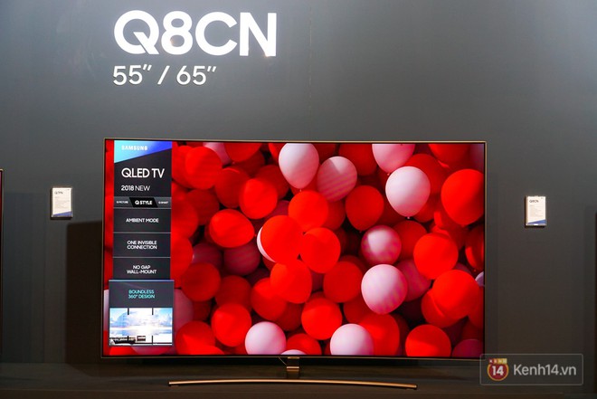 Samsung ra mắt dòng TV QLED 2018 thế hệ mới: viền siêu mỏng, có khả năng hóa vô hình trong không gian nhà - Ảnh 10.