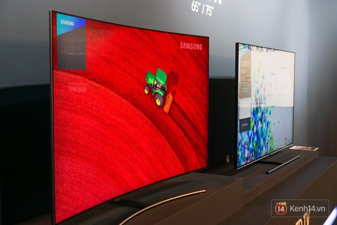 Samsung ra mắt dòng TV QLED 2018 thế hệ mới: viền siêu mỏng, có khả năng hóa vô hình trong không gian nhà - Ảnh 11.
