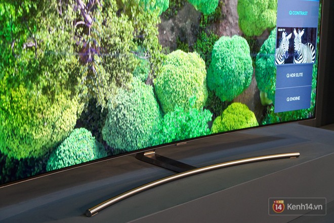 Samsung ra mắt dòng TV QLED 2018 thế hệ mới: viền siêu mỏng, có khả năng hóa vô hình trong không gian nhà - Ảnh 12.