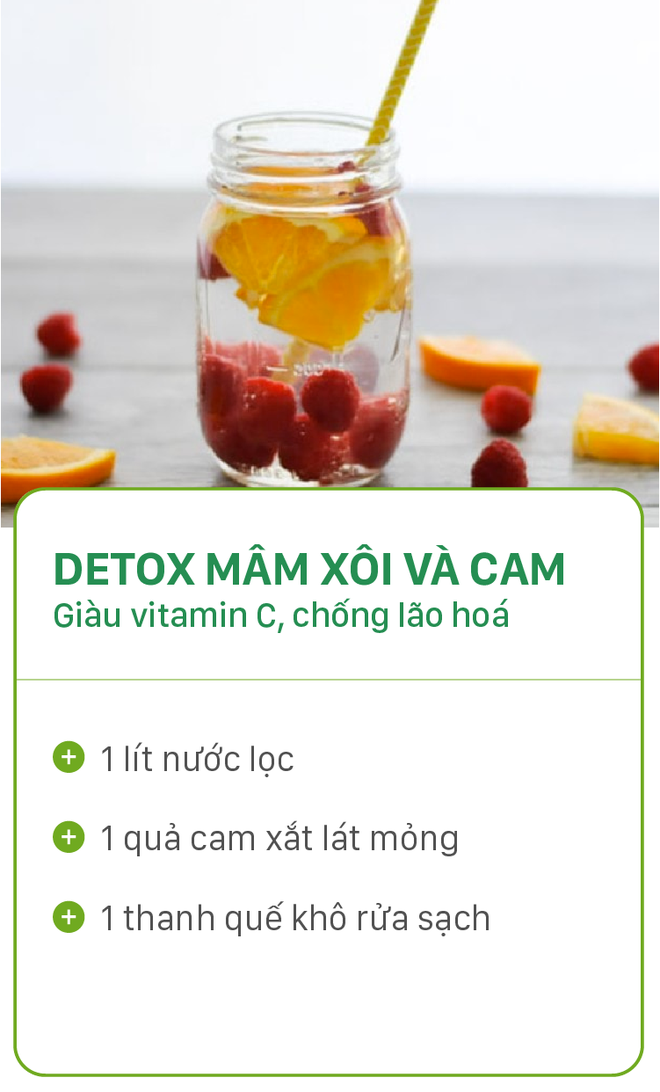 8 công thức detox đơn giản vừa đẹp da vừa chống lão hóa cực hiệu quả - Ảnh 13.