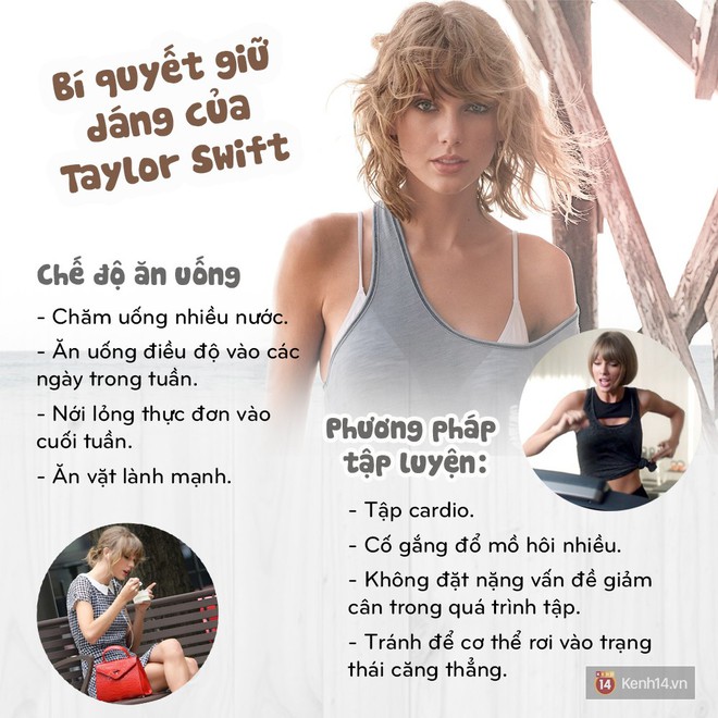 Bí quyết gì giúp Taylor Swift luôn giữ được vóc dáng săn chắc, gọn gàng đáng ngưỡng mộ? - Ảnh 9.