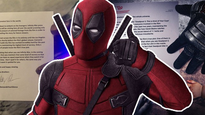 Bắt chước Avengers, Ryan Reynolds viết tâm thư xin khán giả đừng làm lộ nội dung Deadpool 2 - Ảnh 1.