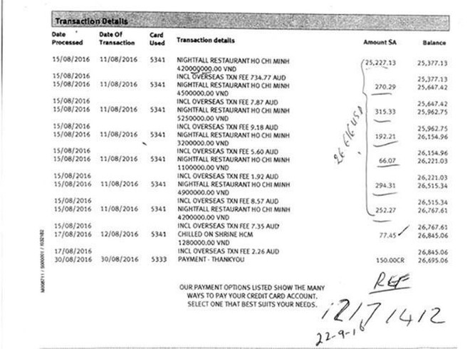 Ng&agrave;y mai xử vụ đi ăn quẹt thẻ mất gần 700 triệu đồng ở S&agrave;i G&ograve;n - Ảnh 4.