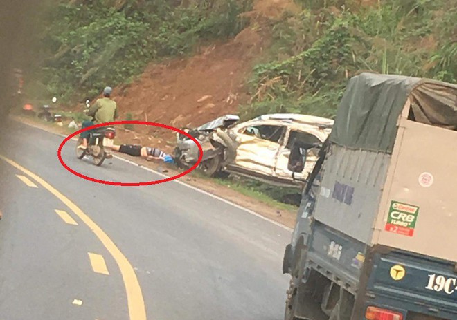 Hòa Bình: Gây tai nạn liên hoàn khiến 4 người thương vong, tài xế ô tô rời khỏi hiện trường - Ảnh 2.