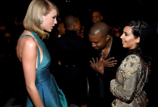 Noi theo Katy, vợ chồng Kim và Kanye cũng muốn hòa giải với Taylor Swift - Ảnh 2.