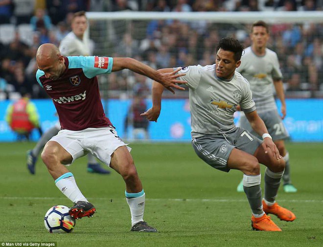 Man Utd ch&iacute;nh thức gi&agrave;nh ng&ocirc;i &Aacute; qu&acirc;n Premier League 2017/18 - Ảnh 3.