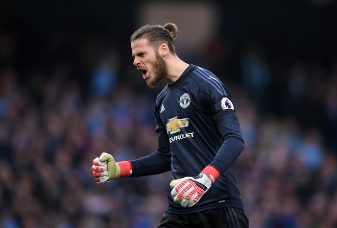 De Gea lần đầu đoạt giải Găng tay vàng - Ảnh 3.