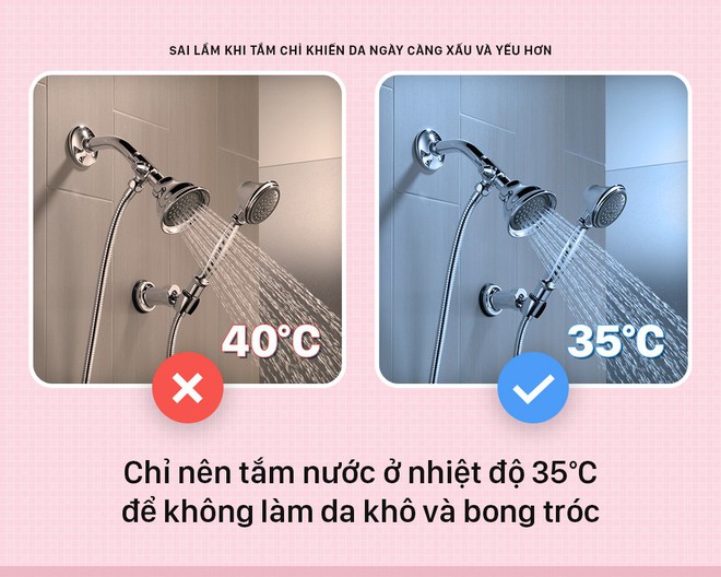 Đây là 5 sai lầm khi tắm mà nhiều người mắc phải khiến làn da xuống cấp trầm trọng - Ảnh 1.