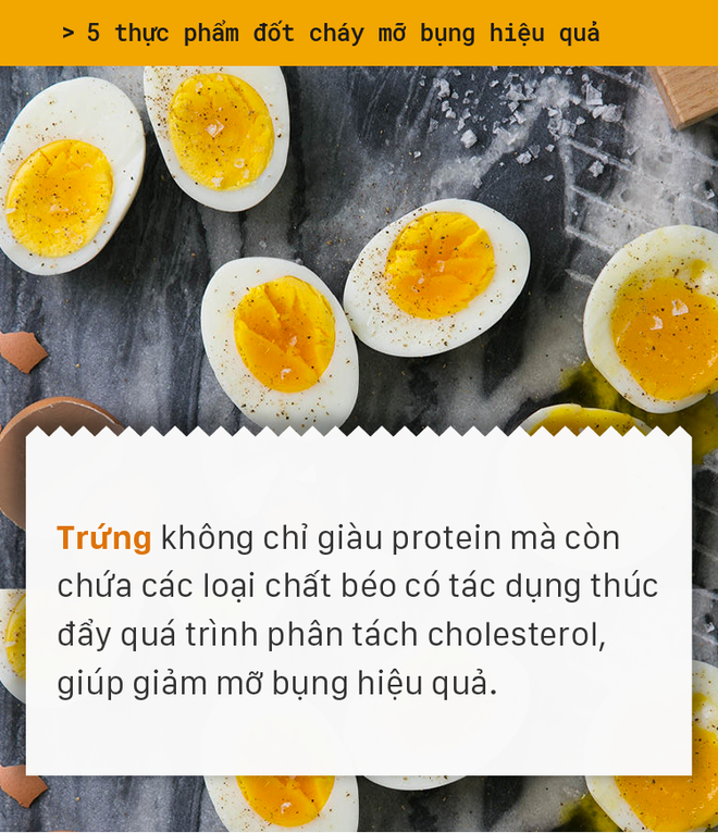 Lười tập thể dục thì hãy ăn 5 thực phẩm sau để đốt cháy mỡ bụng hiệu quả - Ảnh 7.