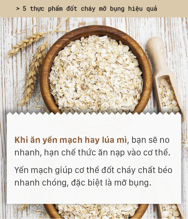 Lười tập thể dục thì hãy ăn 5 thực phẩm sau để đốt cháy mỡ bụng hiệu quả - Ảnh 9.