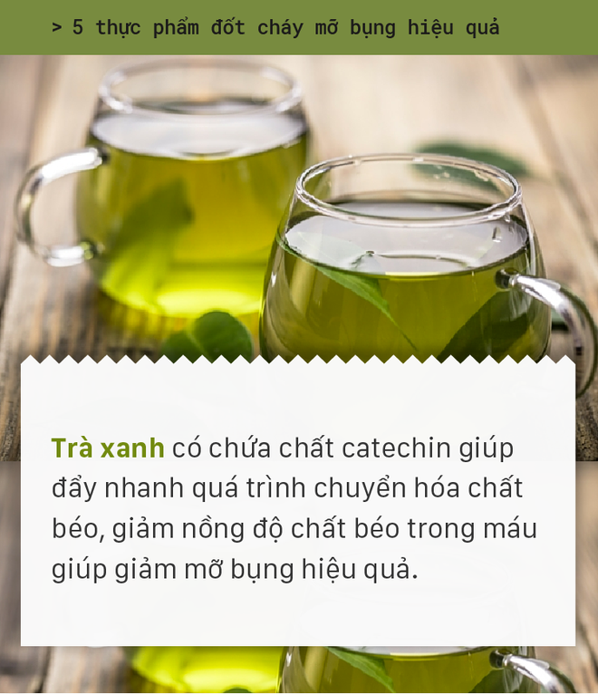 Lười tập thể dục thì hãy ăn 5 thực phẩm sau để đốt cháy mỡ bụng hiệu quả - Ảnh 11.