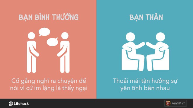 8 dấu hiệu chỉ ra điểm khác nhau giữa bạn bình thường và bạn thân - Ảnh 13.