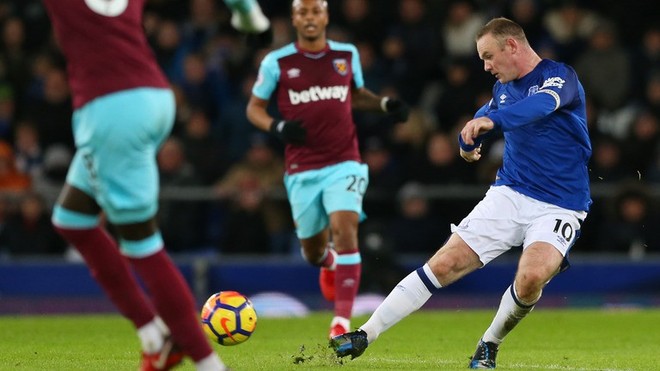 Rooney và những khoảnh khắc lịch sử trong máu áo đội tuyển Anh, Man Utd và Everton - Ảnh 6.