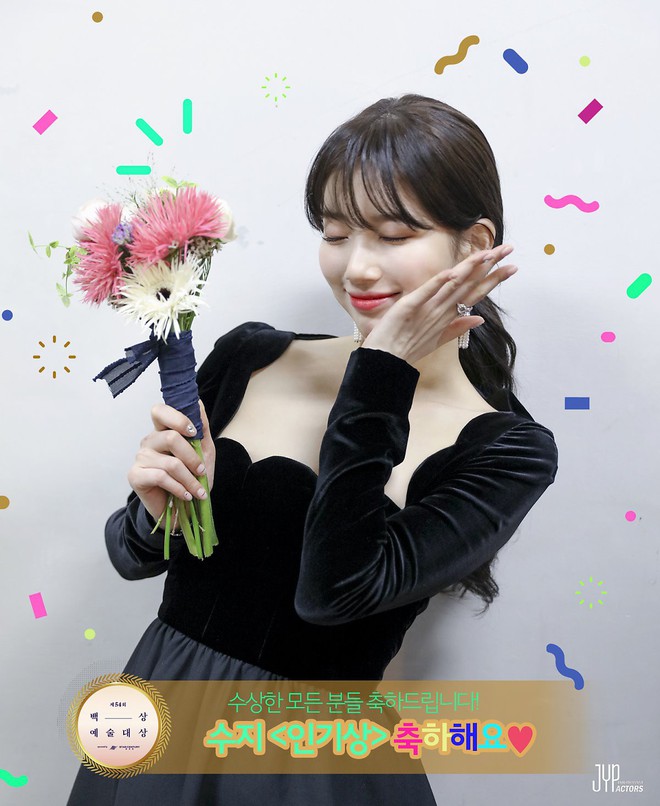 Hình hậu trường nóng hổi của Suzy tại Baeksang: Sải bước ở hầm để xe mà sang như bà hoàng, đẹp hơn cả đi thảm đỏ - Ảnh 29.