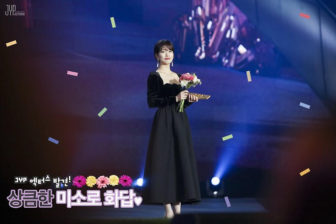 Hình hậu trường nóng hổi của Suzy tại Baeksang: Sải bước ở hầm để xe mà sang như bà hoàng, đẹp hơn cả đi thảm đỏ - Ảnh 19.