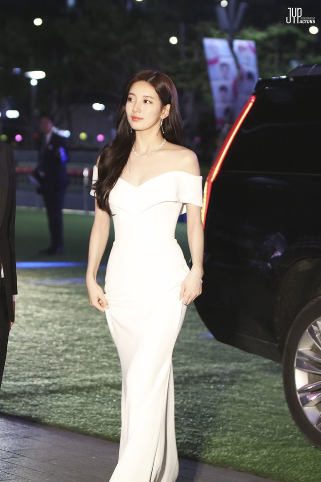 Hình hậu trường nóng hổi của Suzy tại Baeksang: Sải bước ở hầm để xe mà sang như bà hoàng, đẹp hơn cả đi thảm đỏ - Ảnh 31.