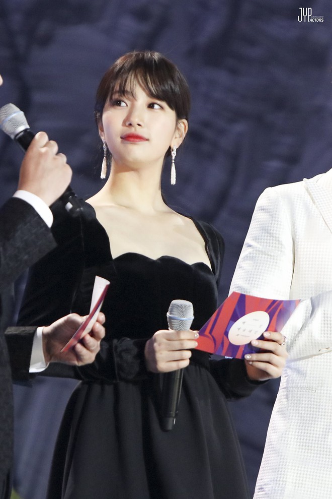 Hình hậu trường nóng hổi của Suzy tại Baeksang: Sải bước ở hầm để xe mà sang như bà hoàng, đẹp hơn cả đi thảm đỏ - Ảnh 21.