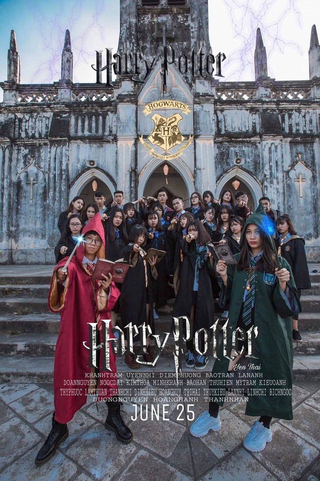 Bộ ảnh kỷ yếu Harry Potter cực chất ở Nha Trang xứng đáng điểm 10 cho sự sáng tạo - Ảnh 7.