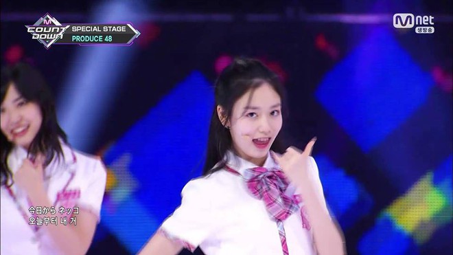 Xinh như thiên thần nhưng thí sinh Produce 48 hạn chế cười vì một lí do - Ảnh 9.