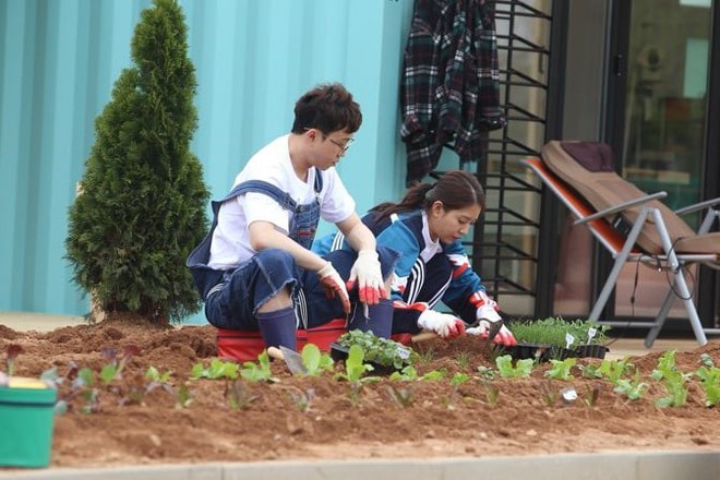 BoA, Taeyong (NCT)... đồng loạt hóa nông dân trong show thực tế mới - Ảnh 3.