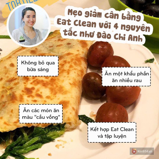 Giảm cân với Eat Clean: Học ngay bà chủ Đào Chi Anh 4 mẹo đơn giản - Ảnh 11.