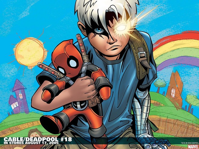 cable deadpool 1