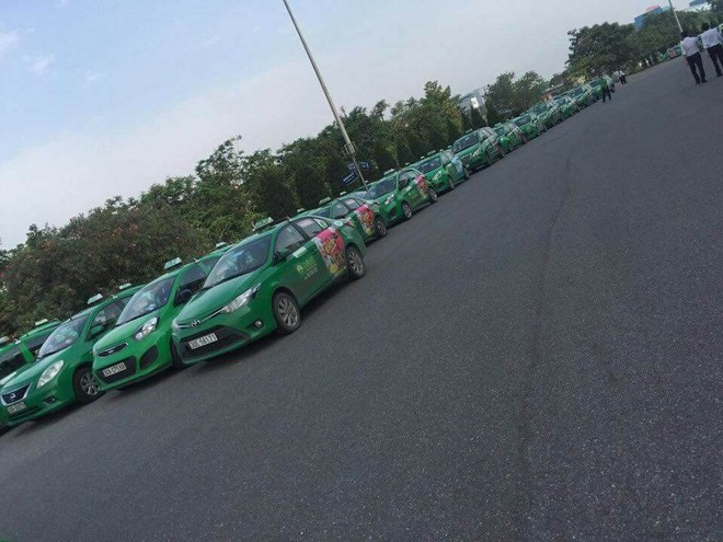 Hãng taxi lên tiếng về thông tin 500 anh em taxi Mai Linh đang tụ họp tại đại bản doanh Mỹ Đình chuẩn bị đi xử vụ tài xế - Ảnh 2.
