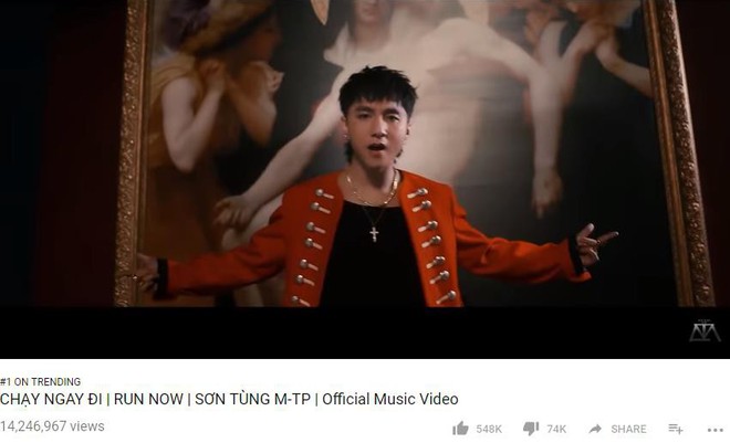 Chưa vượt được BTS nhưng Sơn Tùng M-TP đã phá kỉ lục MV solo Kpop đạt 10 triệu lượt view nhanh nhất lịch sử - Ảnh 2.