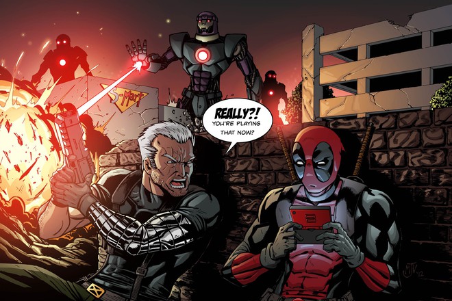 Cable là ai mà lợi hại tới mức Deadpool phải lập đội để đánh hội đồng trong Deadpool 2? - Ảnh 12.