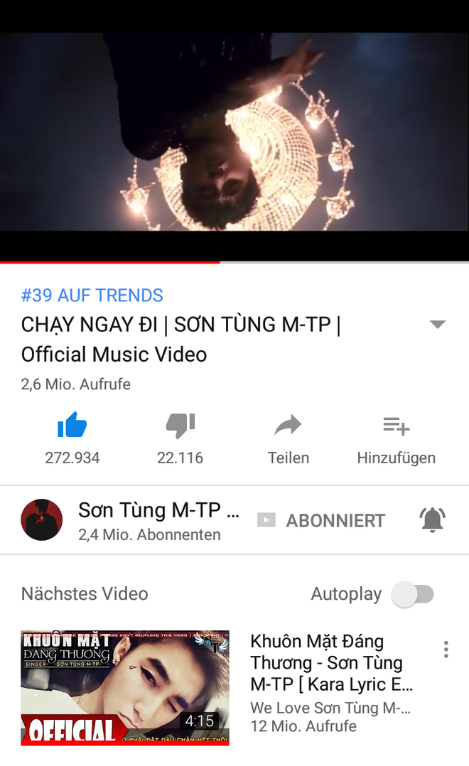 Thật bất ngờ, MV Chạy ngay đi của Sơn Tùng M-TP đang lọt top thịnh hành trên Youtube nhiều nước trên thế giới - Ảnh 4.