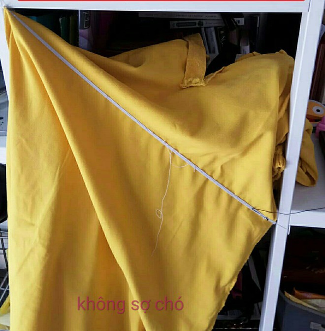 Cũng l&agrave; mua h&agrave;ng tr&ecirc;n mạng kh&ocirc;ng giống với quảng c&aacute;o, nhưng c&ocirc; bạn n&agrave;y đ&atilde; c&oacute; c&aacute;ch xử l&yacute; khiến d&acirc;n mạng trầm trồ - Ảnh 2.
