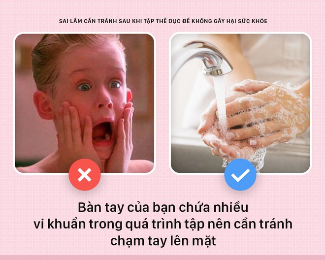 Sau khi tập luyện, đừng làm những điều này để tránh gây hại sức khỏe lẫn nhan sắc - Ảnh 7.