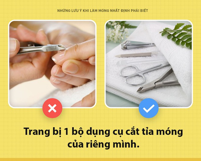 7 điều mà chúng ta cần biết khi đi làm nail - Ảnh 1.