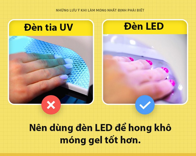 7 điều mà chúng ta cần biết khi đi làm nail - Ảnh 13.