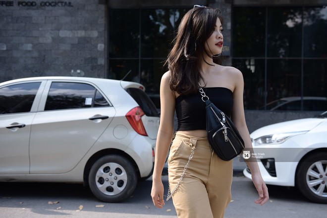 Street style giới trẻ Việt: Hà Nội toàn áo 2 dây và xuyên thấu mát mẻ; Sài Gòn vẫn điệp khúc càng ấm càng chất - Ảnh 4.