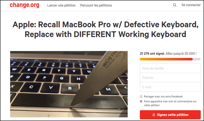Hết scandal iPhone, Apple lại gặp hạn lớn vì bàn phím MacBook gặp 1 hạt bụi cũng hỏng - Ảnh 2.