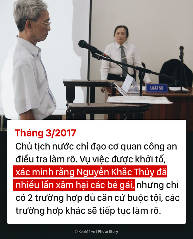 Toàn cảnh vụ Nguyễn Khắc Thủy 77 tuổi dâm ô trẻ em, được giảm án xuống 18 tháng tù treo - Ảnh 5.