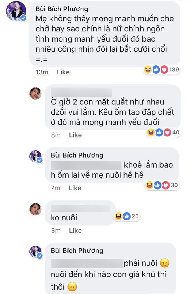 Đẳng cấp lầy lội như mẹ Bích Phương: Dọa cho con gái... “cưỡi chổi” đi rải bùa yêu nếu còn tụt cân - Ảnh 2.