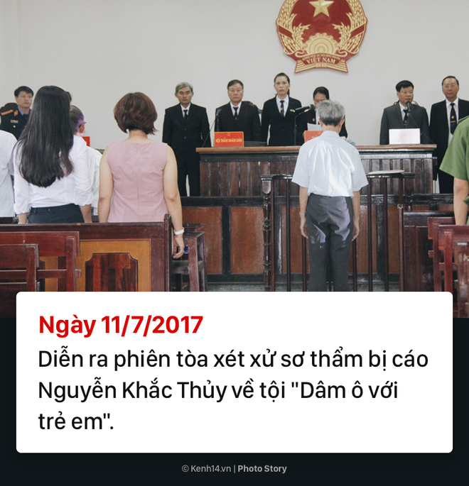 Toàn cảnh vụ Nguyễn Khắc Thủy 77 tuổi dâm ô trẻ em, được giảm án xuống 18 tháng tù treo - Ảnh 7.