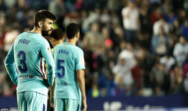 Messi vắng mặt, Barca vỡ mộng bất bại sau trận đấu c&oacute; tới 9 b&agrave;n thắng - Ảnh 5.