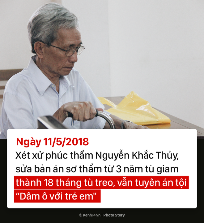 Toàn cảnh vụ Nguyễn Khắc Thủy 77 tuổi dâm ô trẻ em, được giảm án xuống 18 tháng tù treo - Ảnh 13.